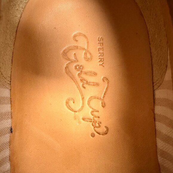 Sperry Gold Cup Men’s Brown Leather Sneakers | Premium Comfort Low-Top Size 13 - Picture 5 of 12